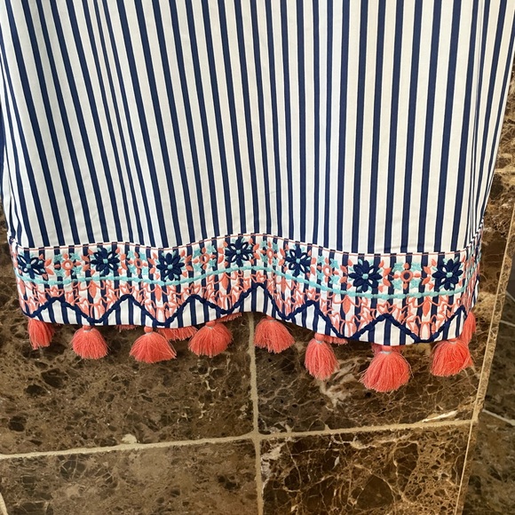 St. Barts Off The Shoulder Dress Size S - Picture 3 of 6